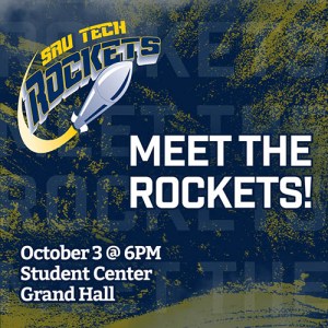 Graphic for Meet the Rockets event