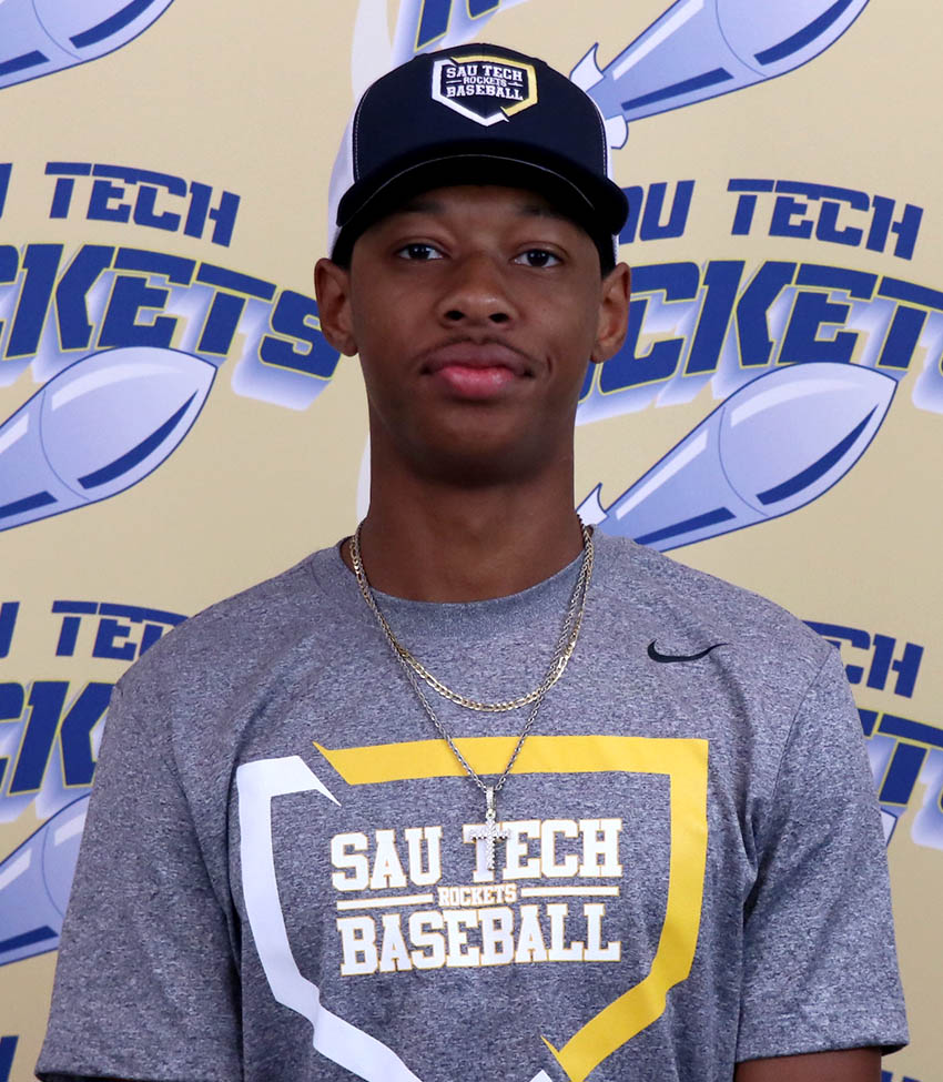 Young African American man in cap and gray t-shirt