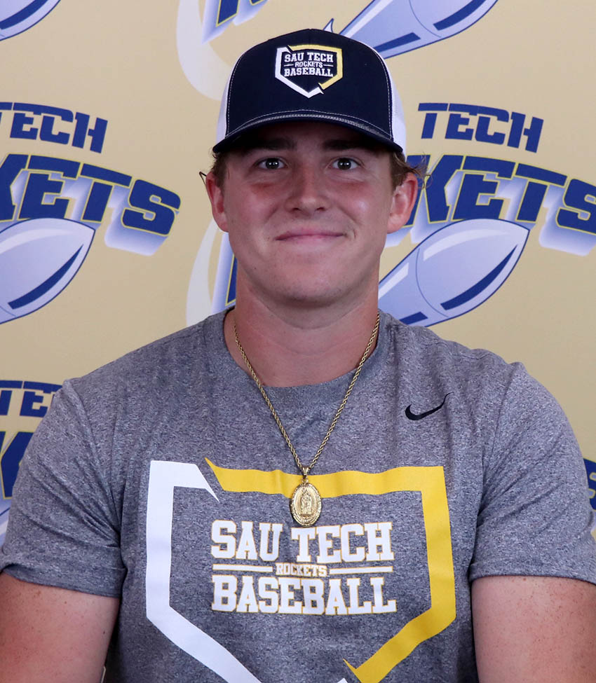 Young Caucasian man in cap and gray t-shirt