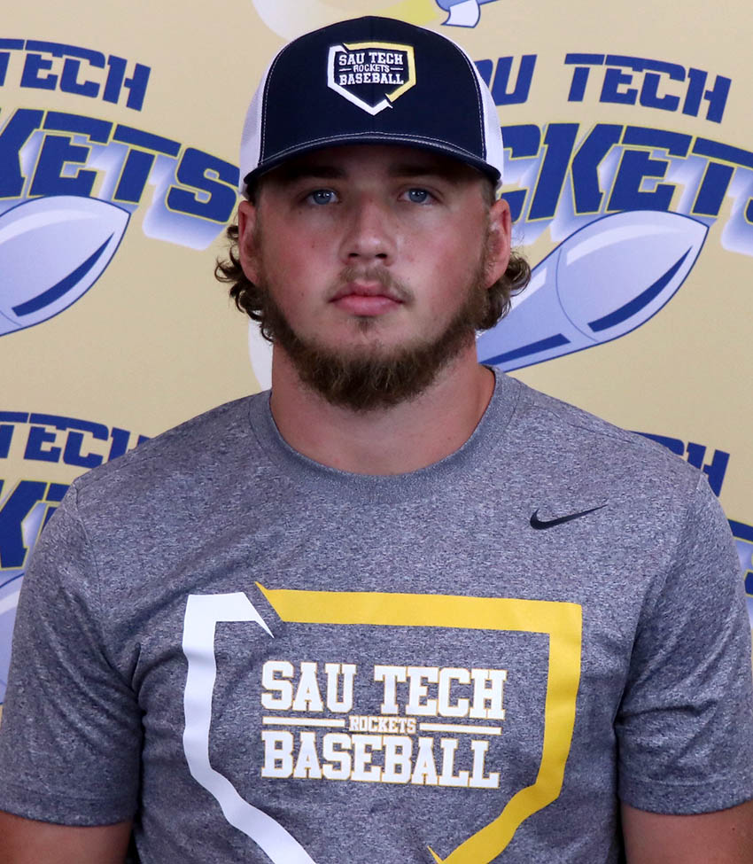 Young Caucasian man in cap and gray t-shirt