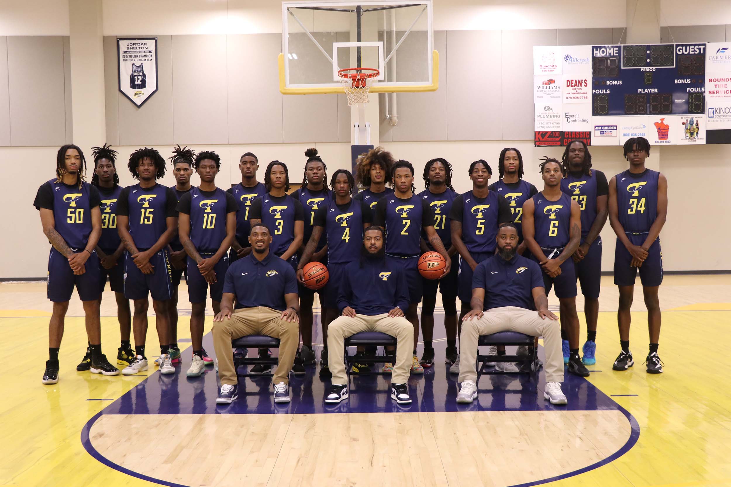 Basketball Group 24-25 | SAU Tech Rockets